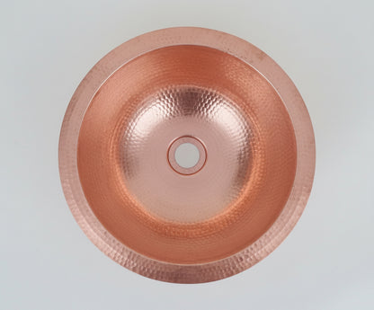 Premium Lavabo Redondo en Cobre - ELEMENTO 