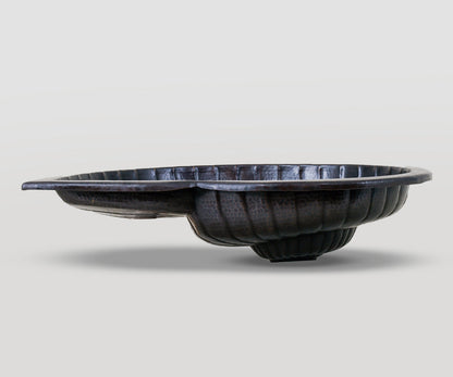 Premium Lavabo Especial en Cobre Diseño Nautilus - ELEMENTO 