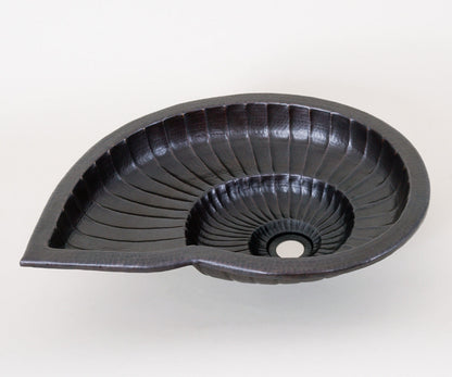 Premium Lavabo Especial en Cobre Diseño Nautilus - ELEMENTO 