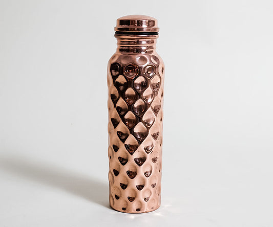 Premium Copper Bottle Beehive - ELEMENTO 