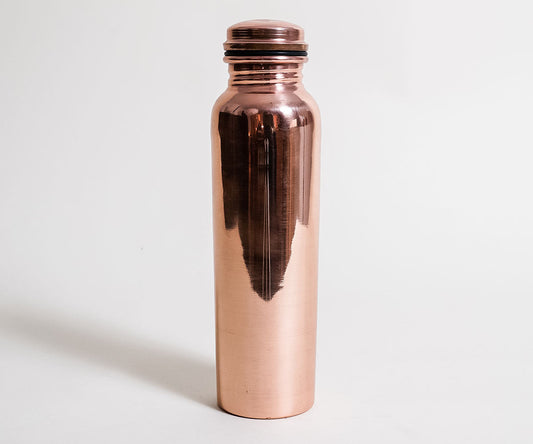 Premium Copper Smooth Bottle - ELEMENTO 
