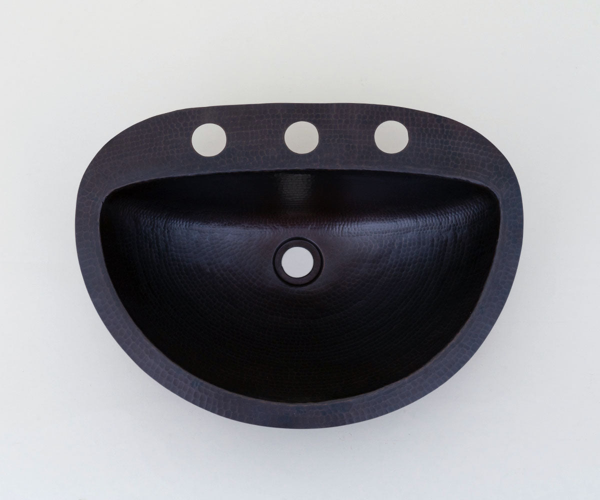 Premium Lavabo Especial en Cobre Diseño Durango - ELEMENTO 