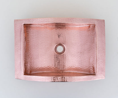 Premium Lavabo Especial en Cobre Diseño Eclipse - ELEMENTO 