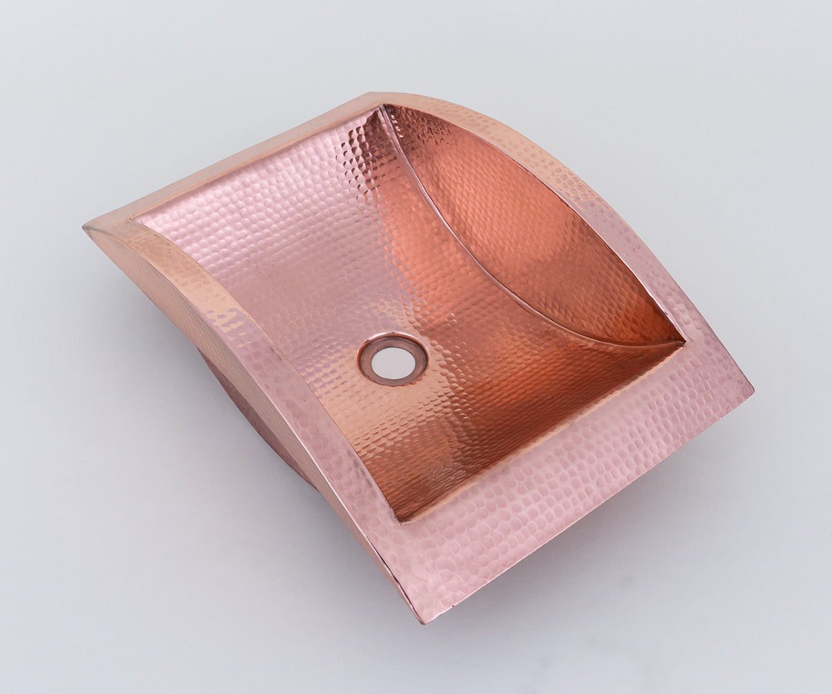 Premium Lavabo Especial en Cobre Diseño Eclipse - ELEMENTO 