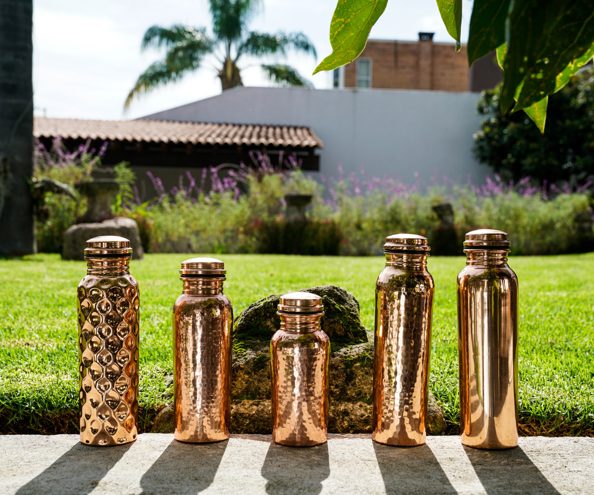Premium Copper Bottle PETITE - ELEMENTO 