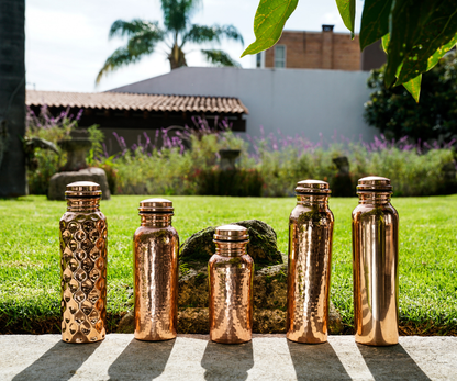 Premium Copper Bottle PETITE - ELEMENTO 