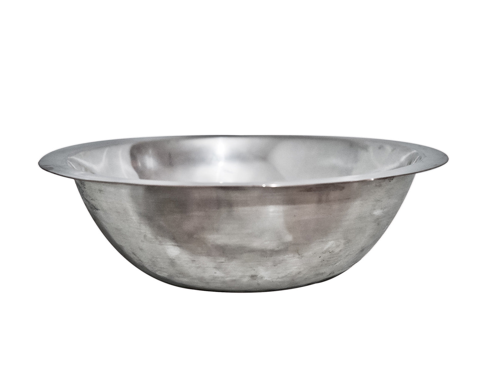 Premium Lavabo Redondo en Alpaca Liso Alto Brillo - ELEMENTO 