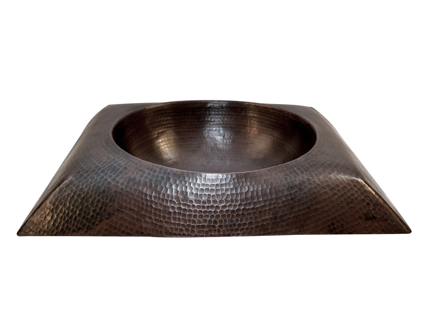 Premium Lavabo Especial en Cobre Diseño Cushion - ELEMENTO 