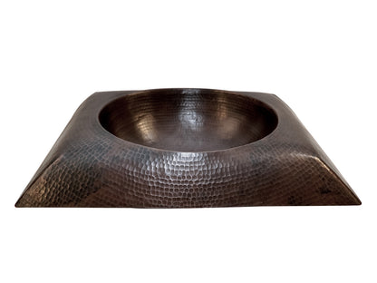 Premium Lavabo Especial en Cobre Diseño Cushion - ELEMENTO 