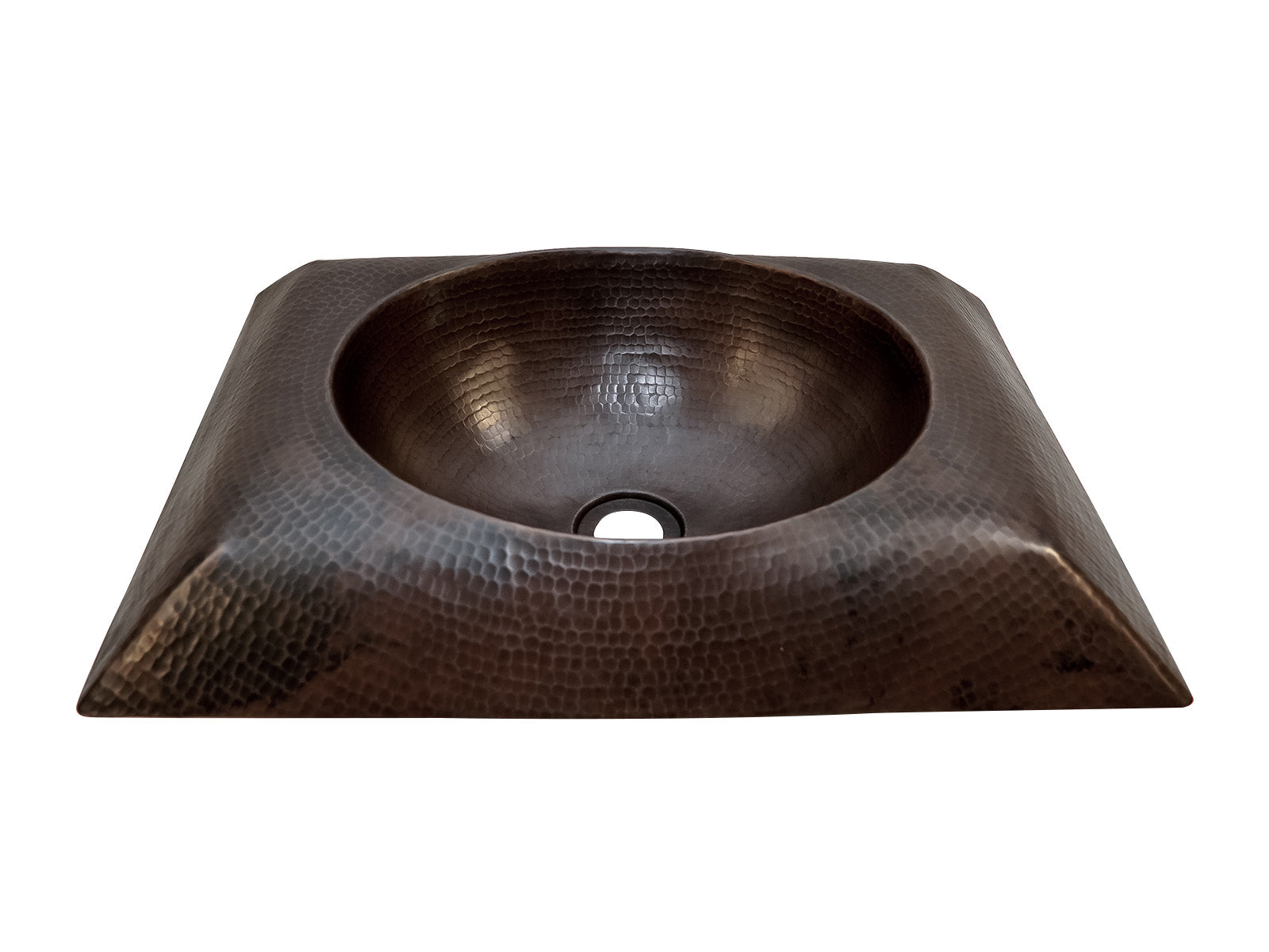 Premium Lavabo Especial en Cobre Diseño Cushion - ELEMENTO 