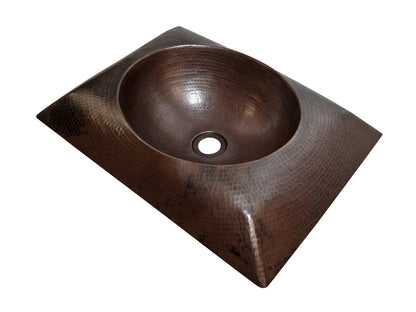 Premium Lavabo Especial en Cobre Diseño Cushion - ELEMENTO 