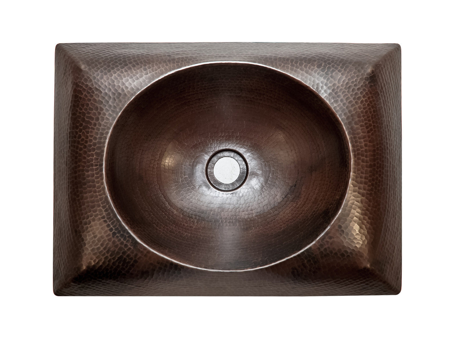 Premium Lavabo Especial en Cobre Diseño Cushion - ELEMENTO 
