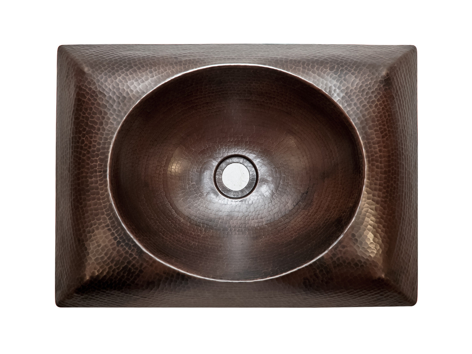 Premium Lavabo Especial en Cobre Diseño Cushion - ELEMENTO 