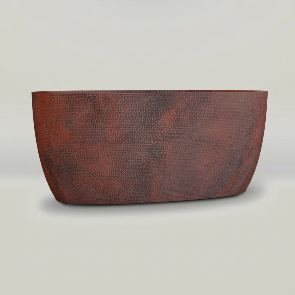 Premium Tina De Baño En Cobre Con Doble Pared - ELEMENTO 