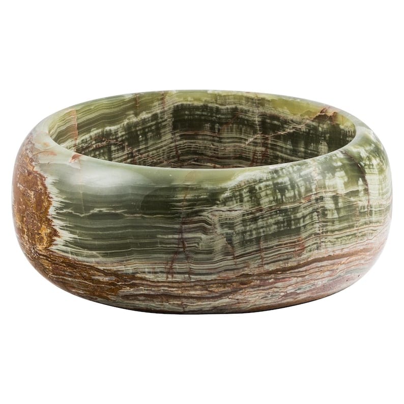 LAVABO DONA ÓNIX VERDE 40 CM. - ELEMENTO 