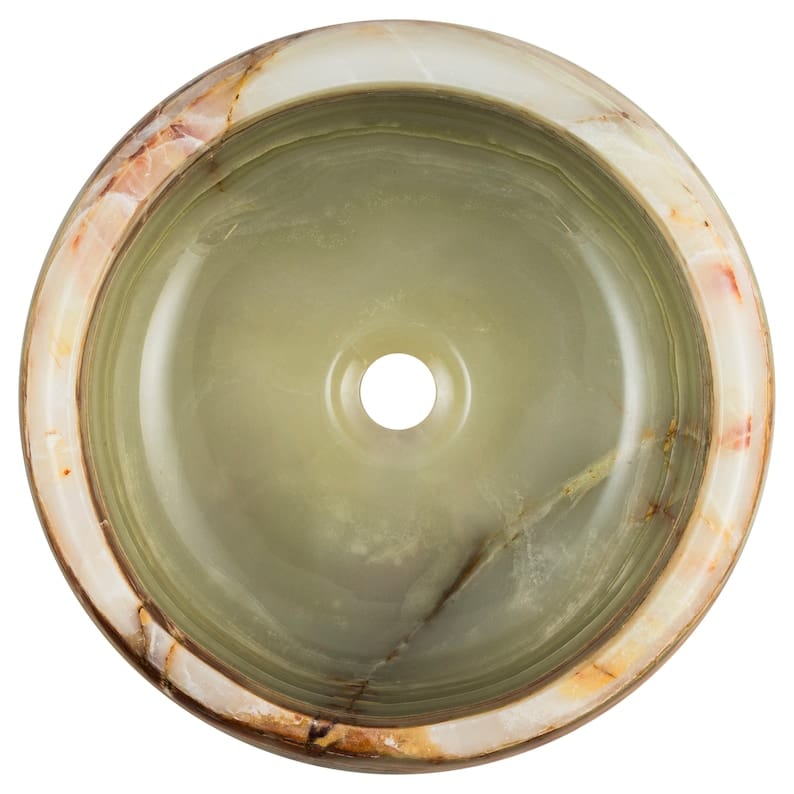 LAVABO DONA ÓNIX VERDE 40 CM. - ELEMENTO 