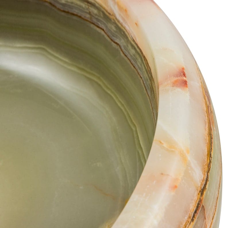 LAVABO DONA ÓNIX VERDE 40 CM. - ELEMENTO 
