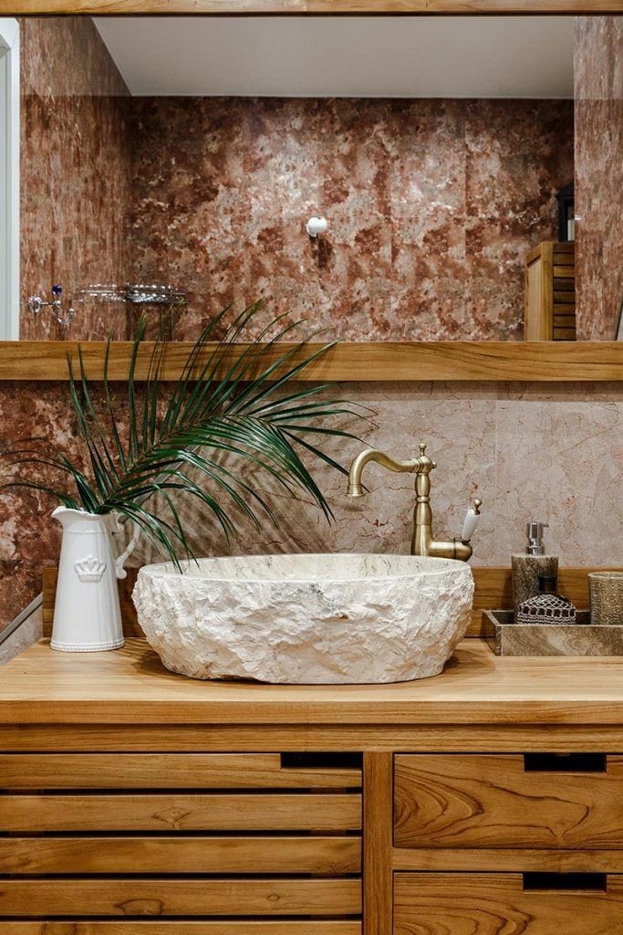 LAVABO ARENA PURA MÁRMOL 40 CM. - ELEMENTO 