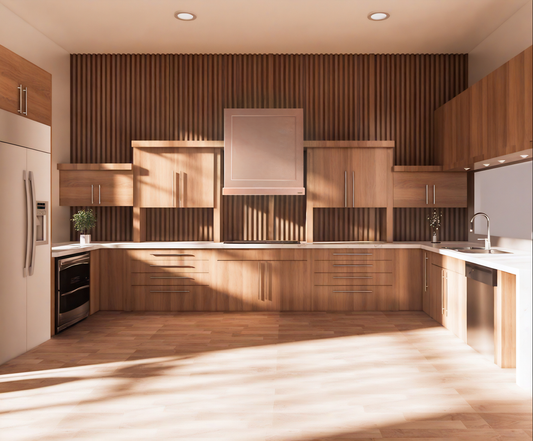 Premium Campana De Cocina Para Muro En Cobre Diseño Mitla - ELEMENTO 