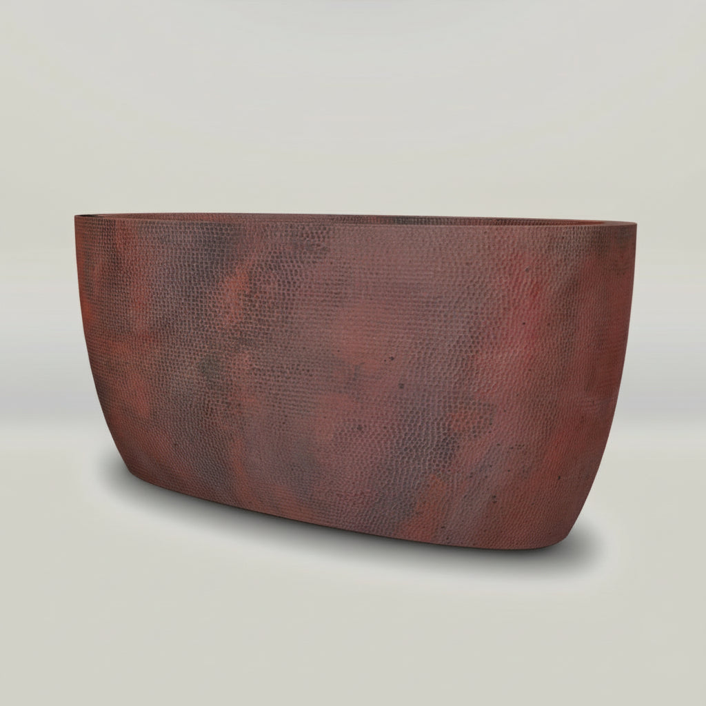 Premium Tina De Baño En Cobre Con Doble Pared - ELEMENTO 
