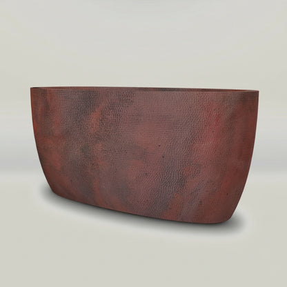 Premium Tina De Baño En Cobre Con Doble Pared - ELEMENTO 
