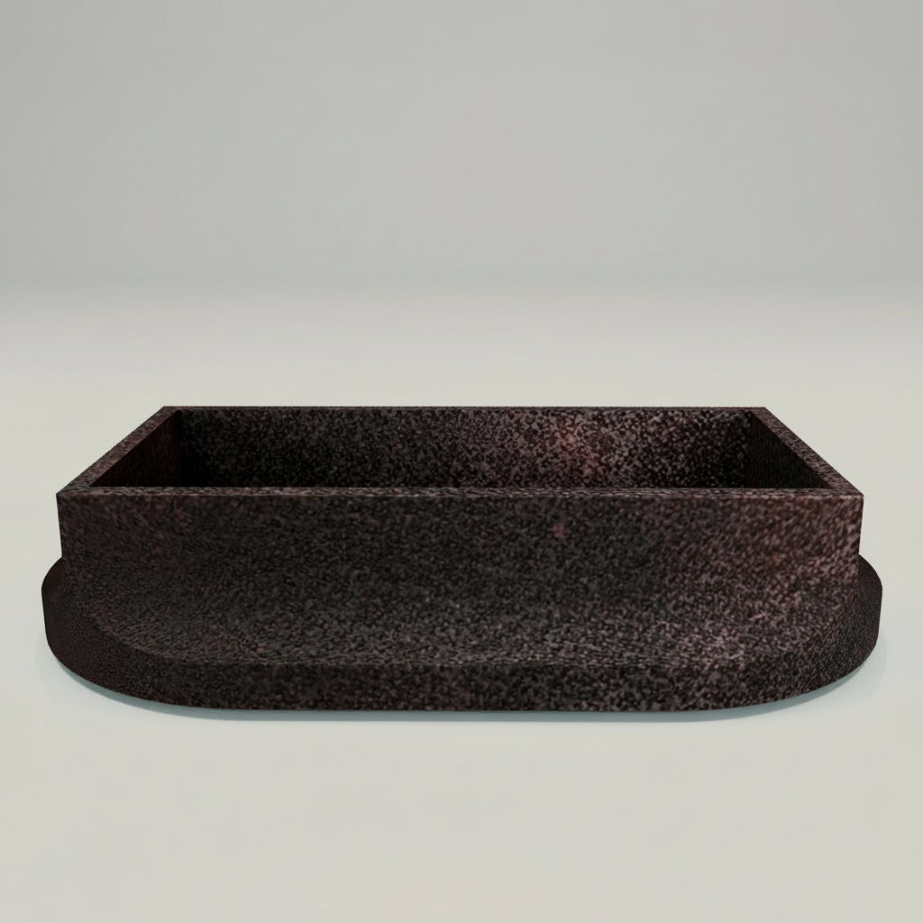 Premium Lavabo Volcano Vessel En Cobre Diseño Tulum - ELEMENTO 