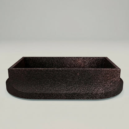Premium Lavabo Volcano Vessel En Cobre Diseño Tulum - ELEMENTO 