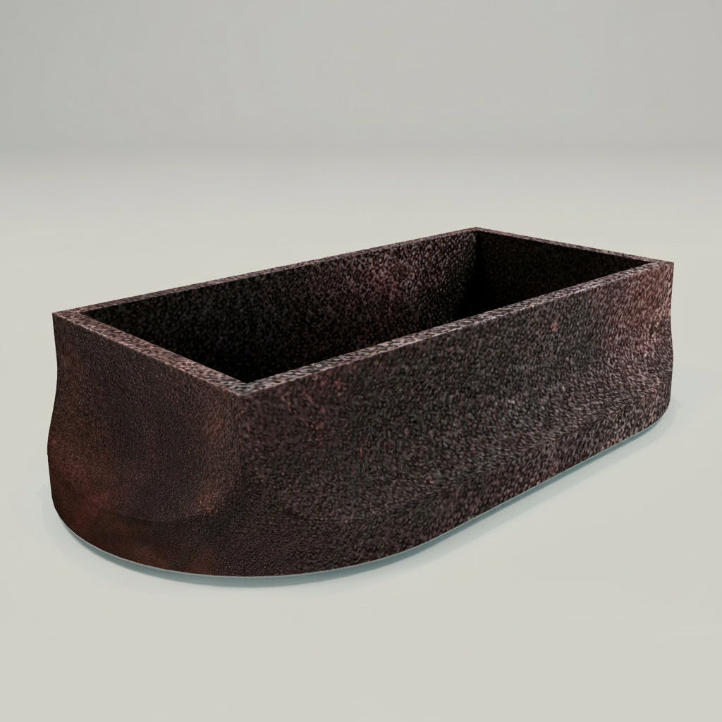 Premium Lavabo Volcano Vessel En Cobre Diseño Tulum - ELEMENTO 