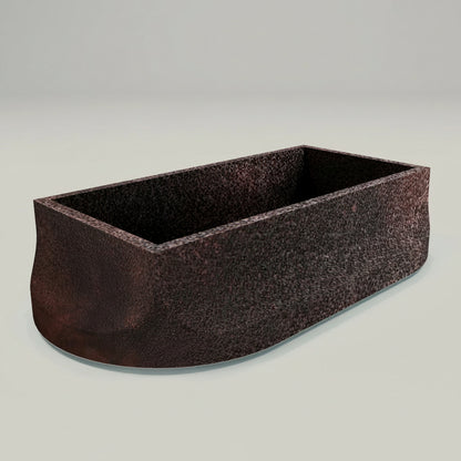 Premium Lavabo Volcano Vessel En Cobre Diseño Tulum - ELEMENTO 