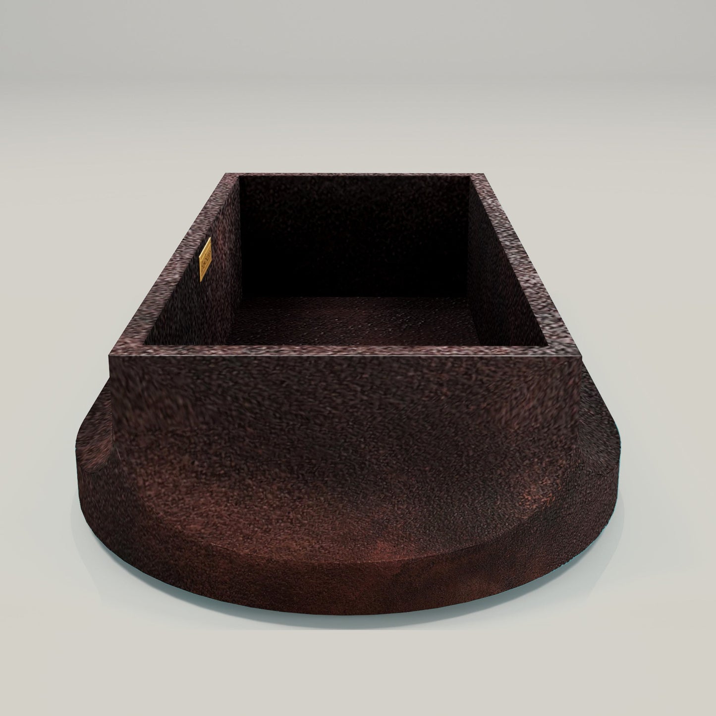 Premium Lavabo Volcano Vessel En Cobre Diseño Tulum - ELEMENTO 