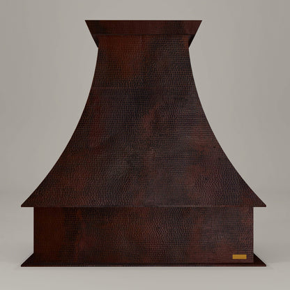 Premium Campana de Cocina para Muro en Cobre Diseño Vintage - ELEMENTO 
