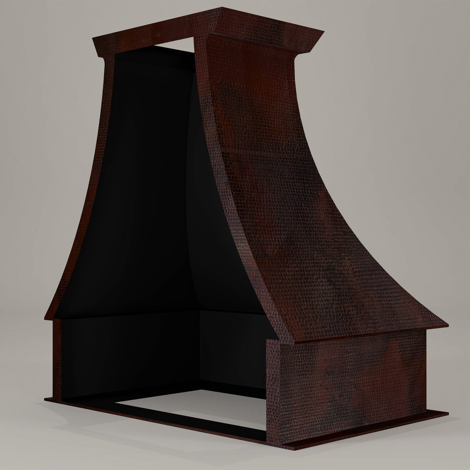 Premium Campana de Cocina para Muro en Cobre Diseño Vintage - ELEMENTO 