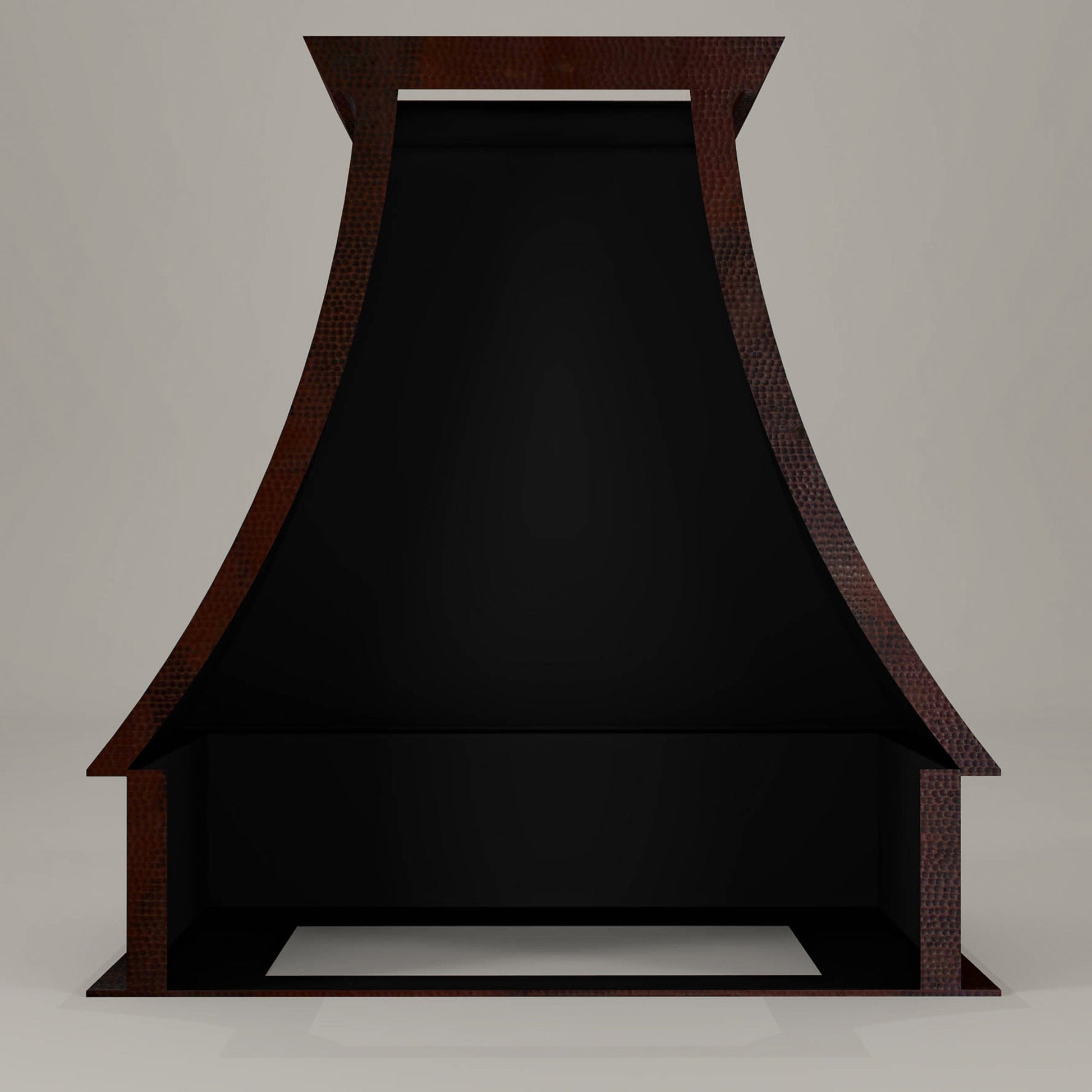 Premium Campana de Cocina para Muro en Cobre Diseño Vintage - ELEMENTO 
