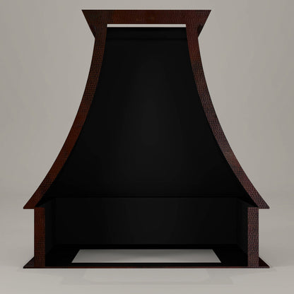 Premium Campana de Cocina para Muro en Cobre Diseño Vintage - ELEMENTO 