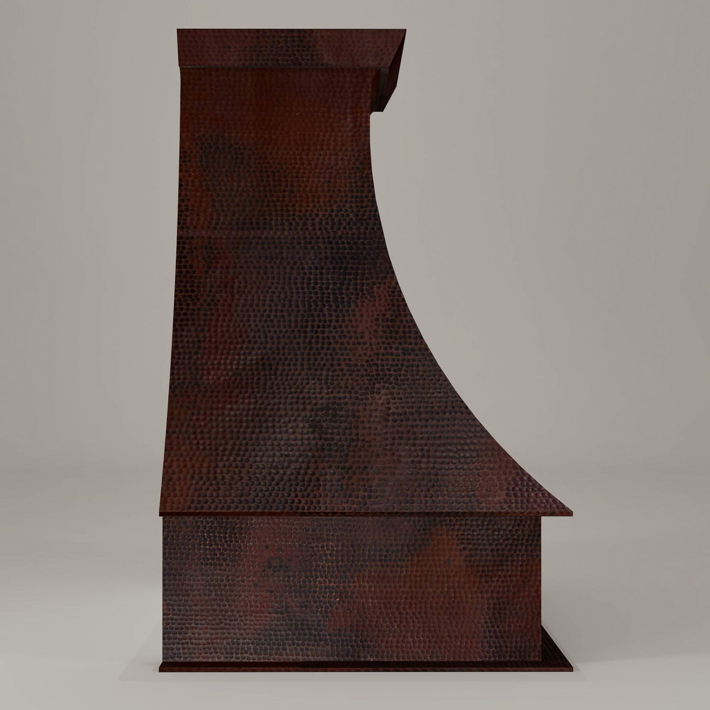 Premium Campana de Cocina para Muro en Cobre Diseño Vintage - ELEMENTO 
