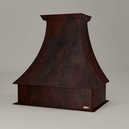 Premium Campana de Cocina para Muro en Cobre Diseño Vintage - ELEMENTO 