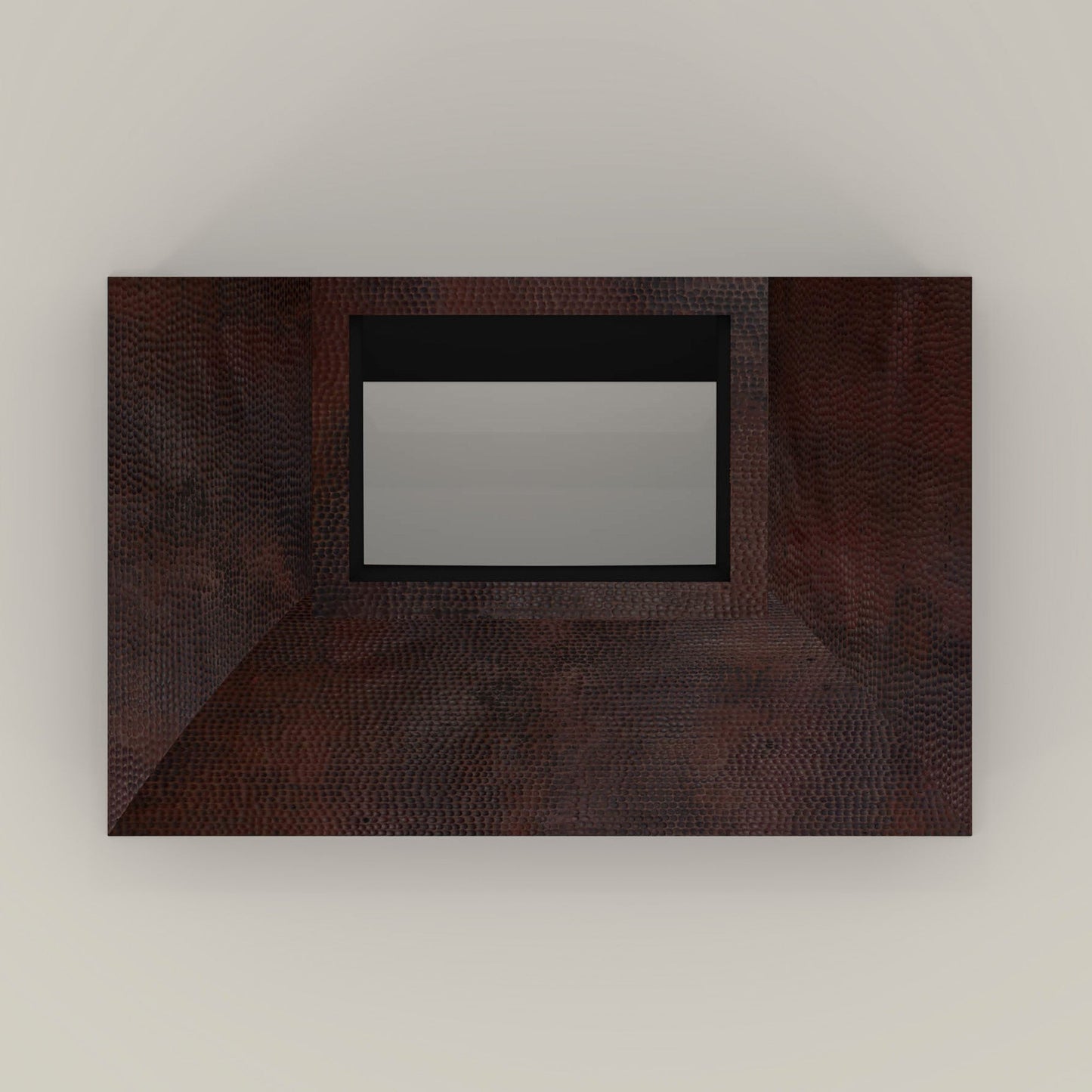 Premium Campana de Cocina para Muro en Cobre Diseño Vintage - ELEMENTO 