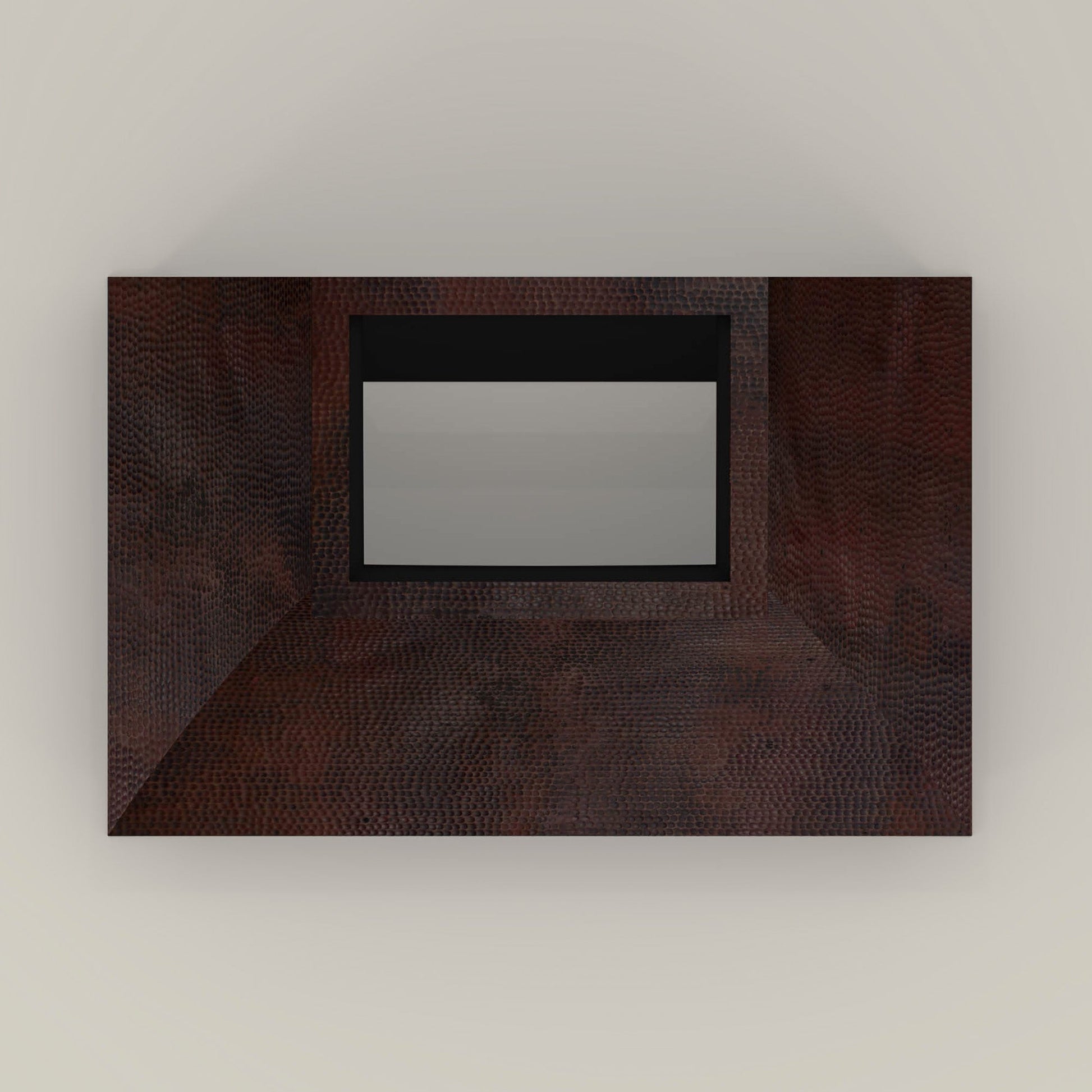 Premium Campana de Cocina para Muro en Cobre Diseño Vintage - ELEMENTO 