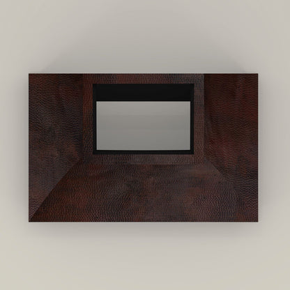 Premium Campana de Cocina para Muro en Cobre Diseño Vintage - ELEMENTO 