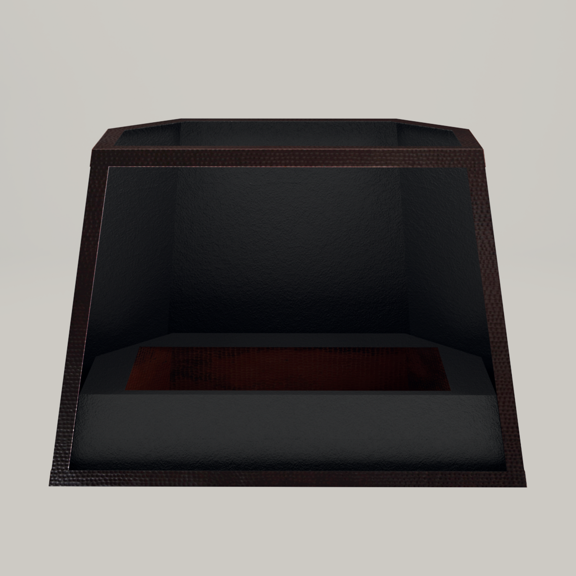 Premium Campana De Cocina Para Muro En Cobre Diseño Aztek - ELEMENTO 