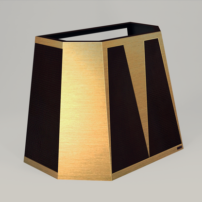 Premium Campana de Cocina para Muro en Laton-Cobre Diseño Aztek - ELEMENTO 
