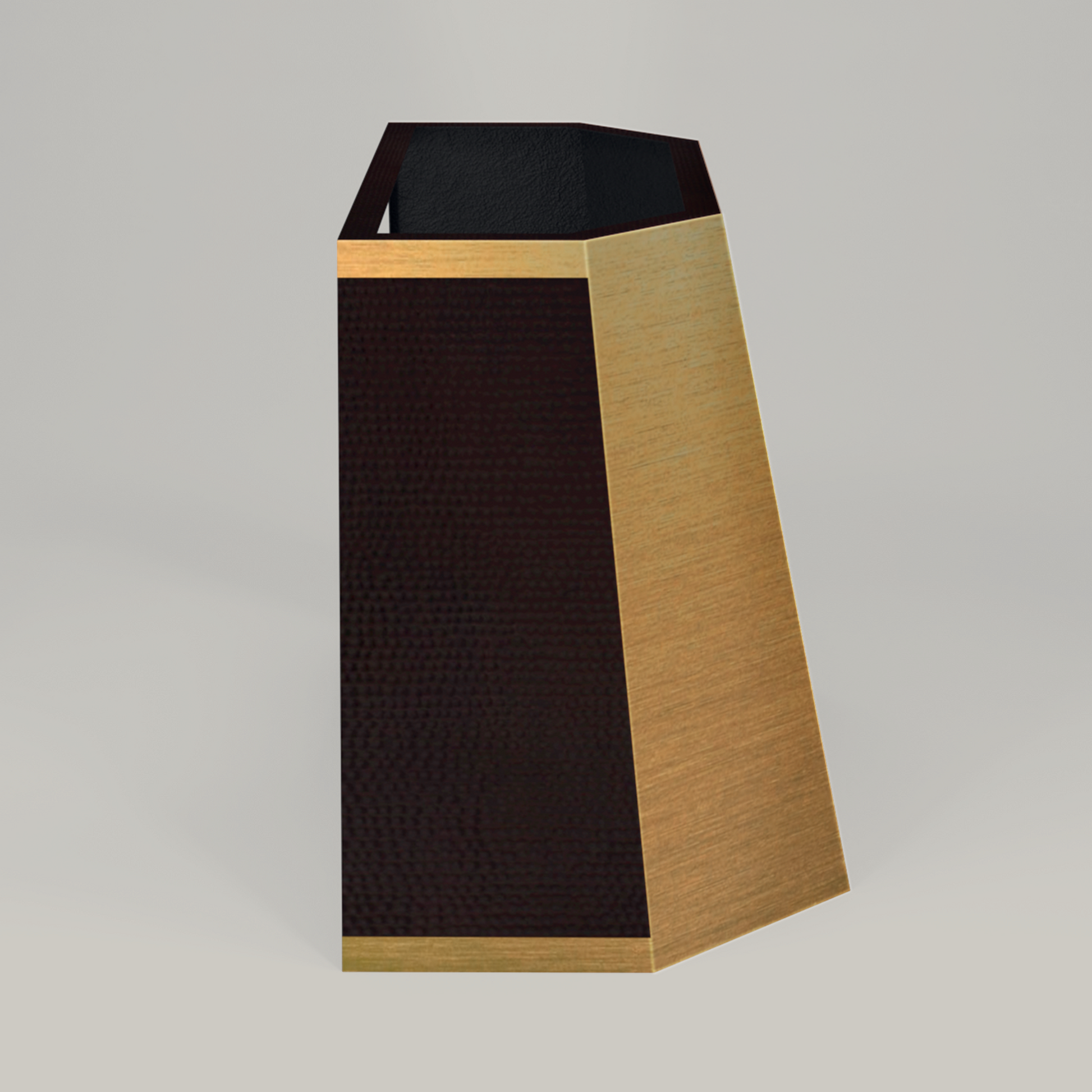 Premium Campana de Cocina para Muro en Laton-Cobre Diseño Aztek - ELEMENTO 