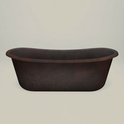 Premium Tina De Baño Volcano En Cobre Diseño Provenza - ELEMENTO 