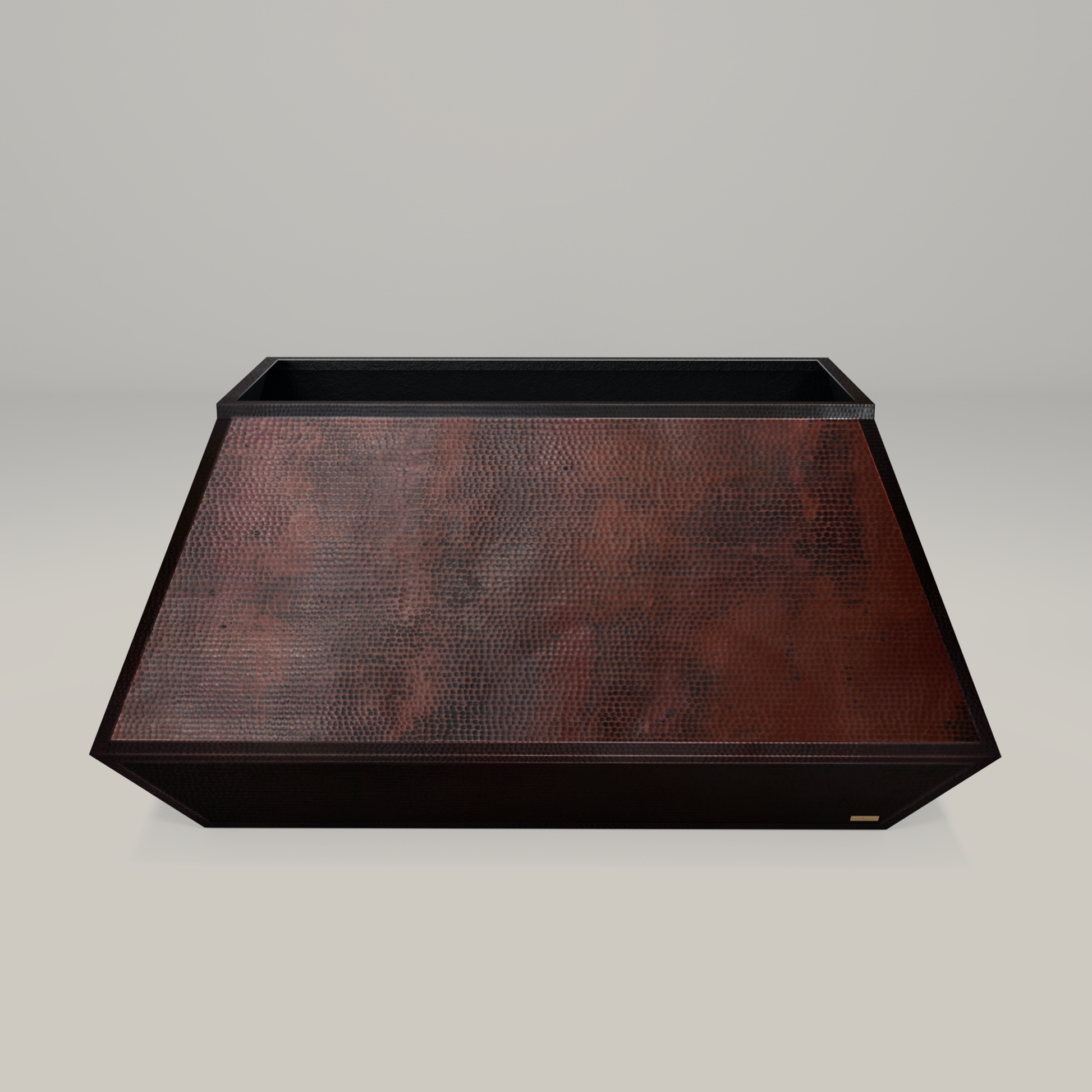 Premium Campana de Cocina para Isla en Cobre Diseño Altiplano - ELEMENTO 