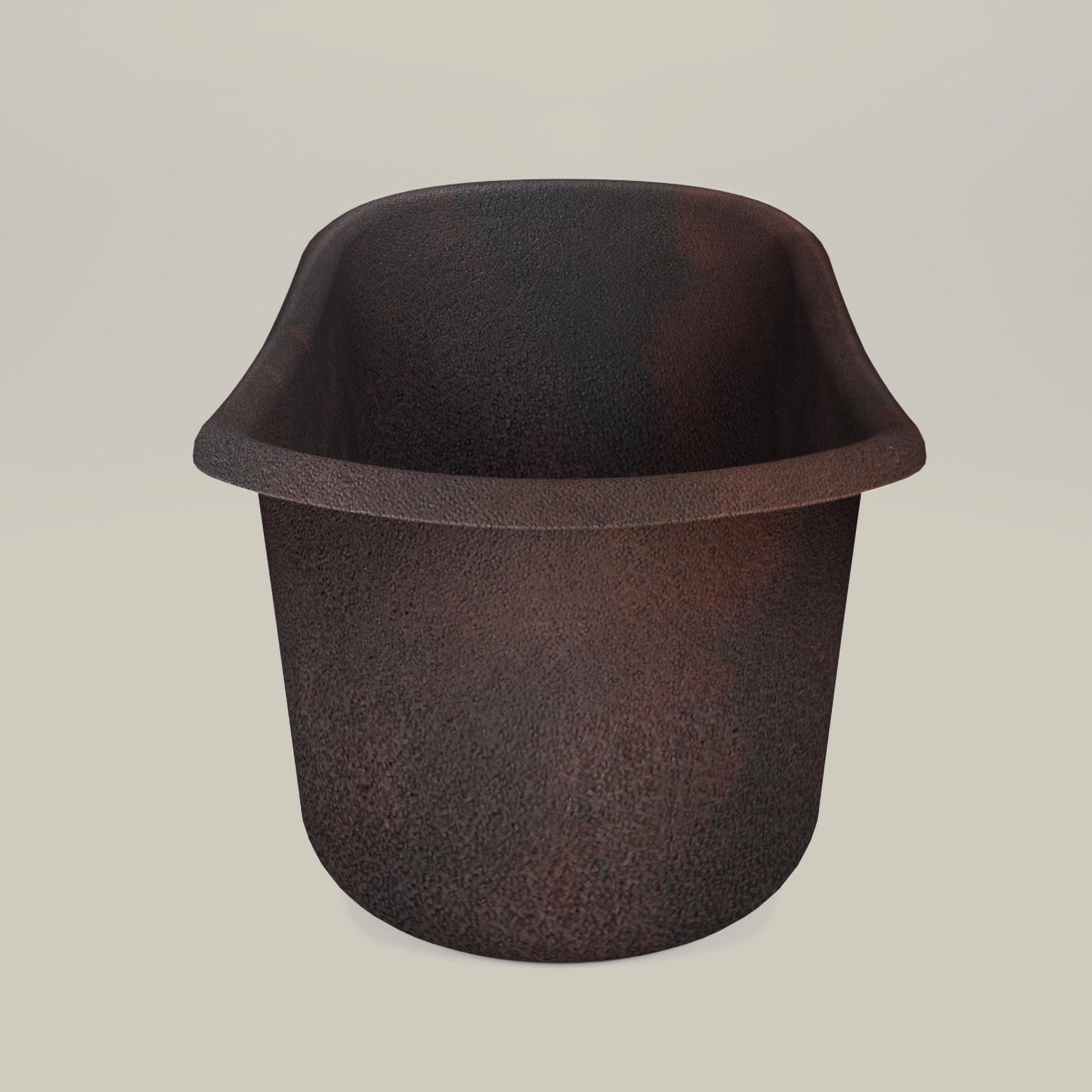 Premium Tina De Baño Volcano En Cobre Diseño Provenza - ELEMENTO 