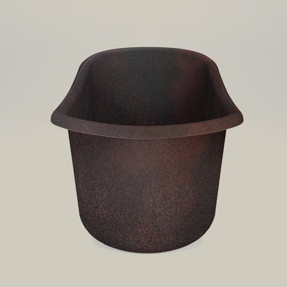 Premium Tina De Baño Volcano En Cobre Diseño Provenza - ELEMENTO 