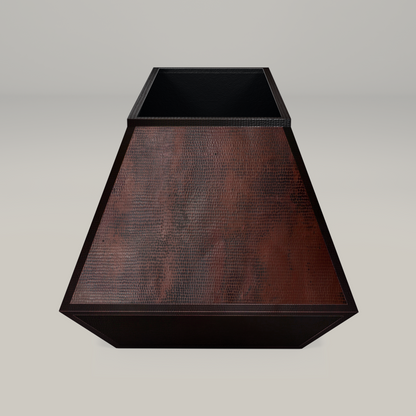 Premium Campana de Cocina para Isla en Cobre Diseño Altiplano - ELEMENTO 