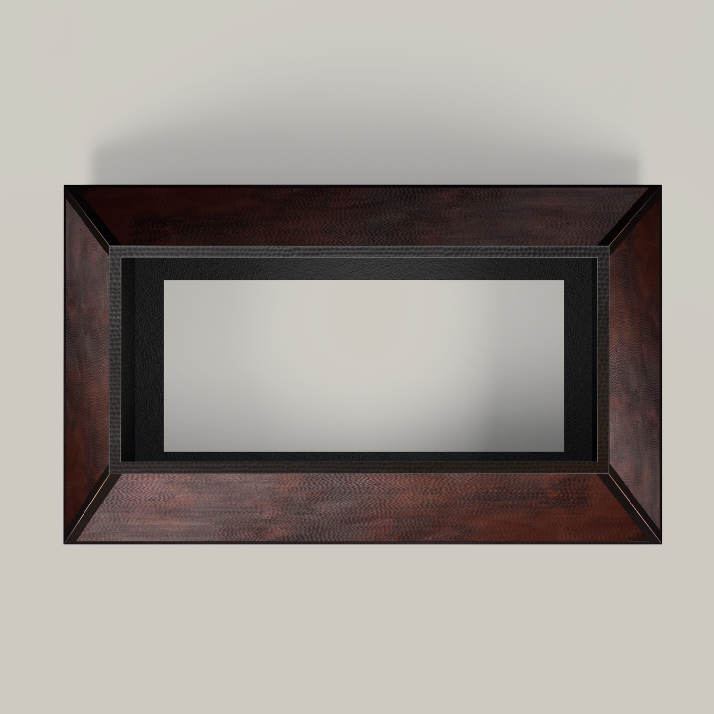 Premium Campana de Cocina para Isla en Cobre Diseño Altiplano - ELEMENTO 