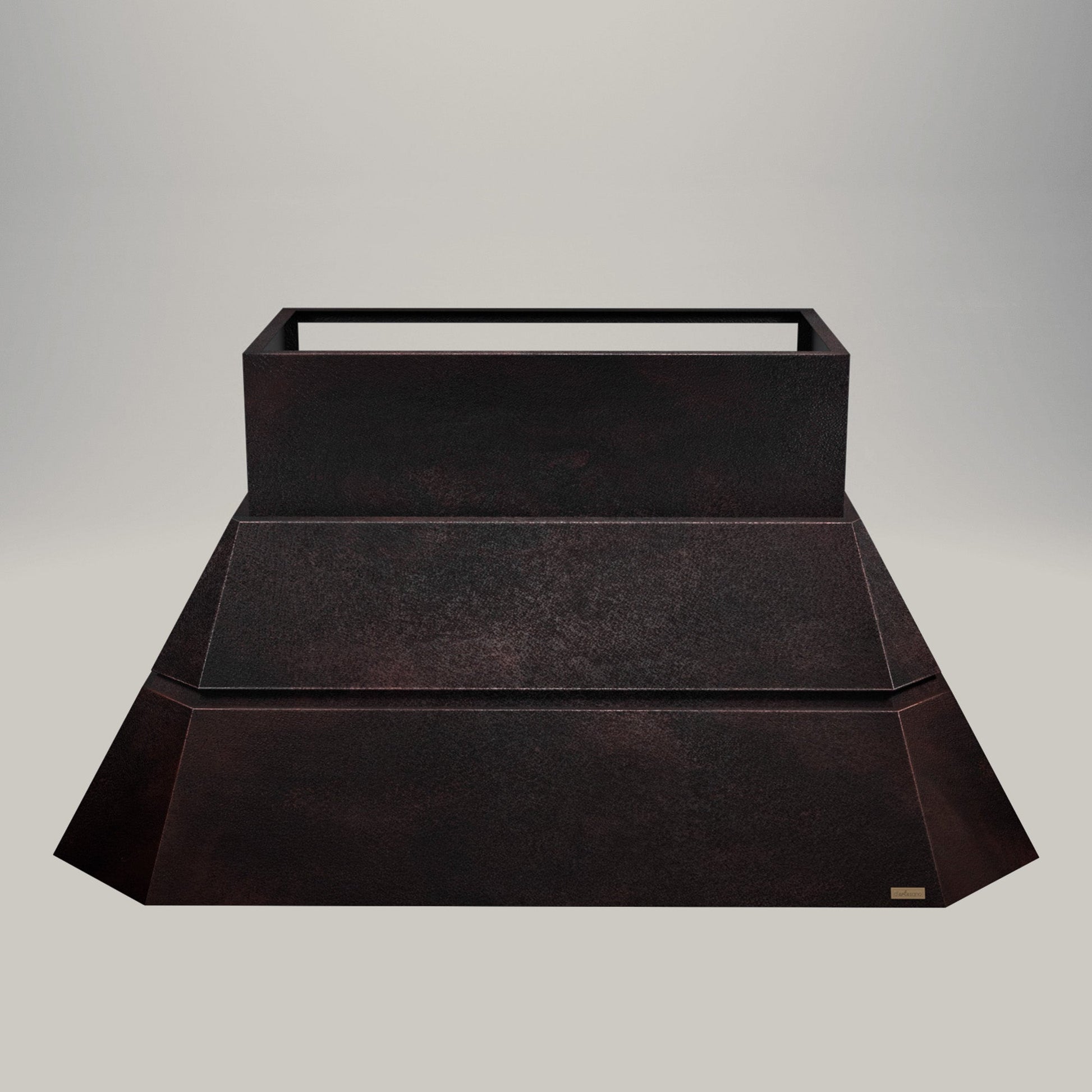 Premium Campana De Cocina Volcano Para Muro En Cobre Diseño Teotihuacan - ELEMENTO 