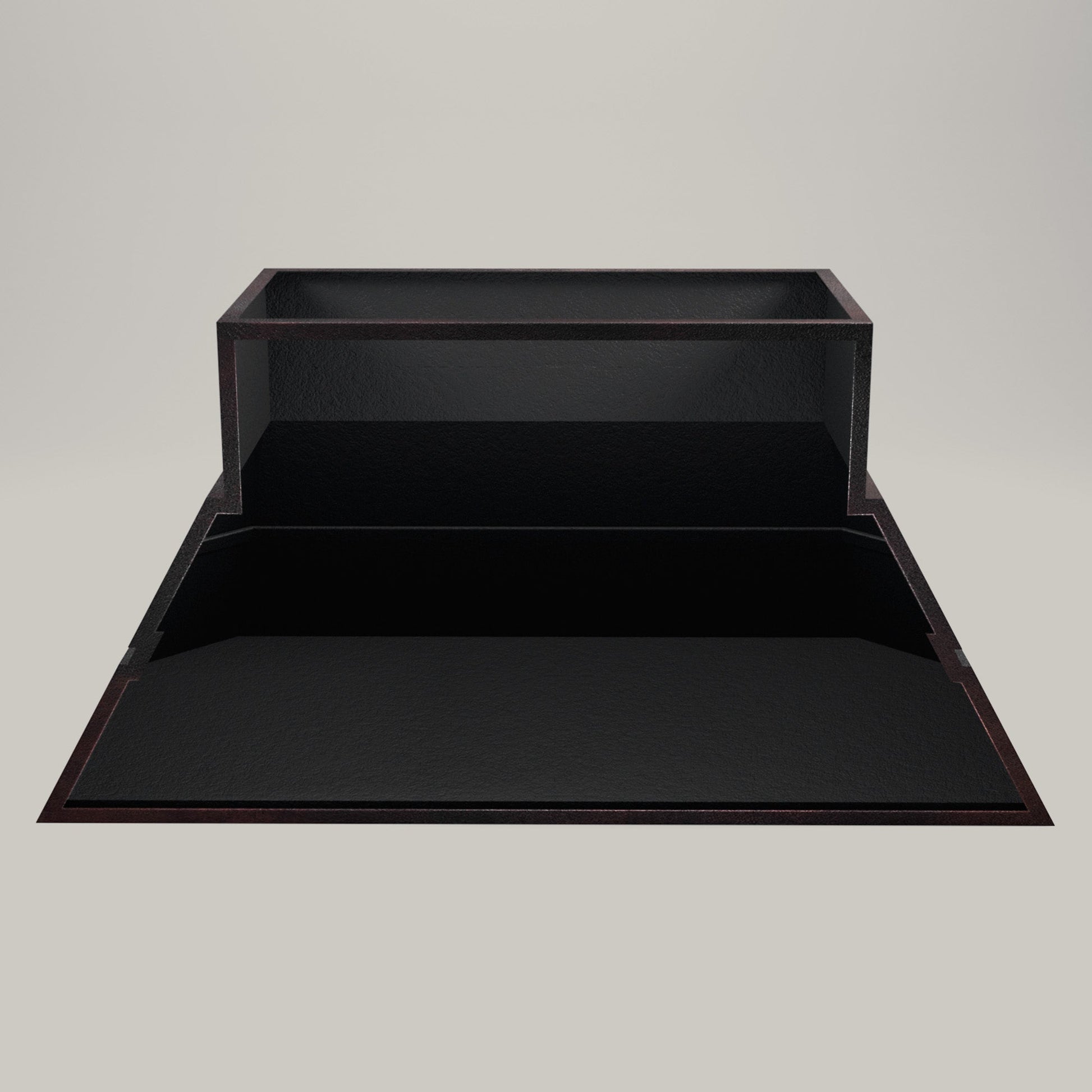 Premium Campana De Cocina Volcano Para Muro En Cobre Diseño Teotihuacan - ELEMENTO 
